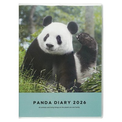 GreetingLife Shanshan Planner 2026 A6 Softcover Pose CD-1395-PA
