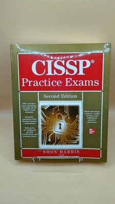 CISSP PRACTICE EXAMS, SECOND EDITION By Shon Harris **BRAND NEW**
