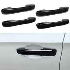 Door Handle Cover For Honda Crv Hrv Accord 23-26 4pcs Door Handle Gloss Black Door Handle Cover For Honda Crv Hrv Accord 23-26 4pcs Door Handle Gloss Black