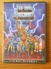 He-Man and the Masters of Universe 2-DVD 10 Best Episodes Entertainment 1983
