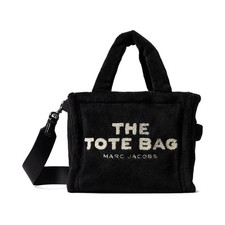 Marc Jacobs The Terry Mini Tote Bag Black One Size H058M06PF22-001