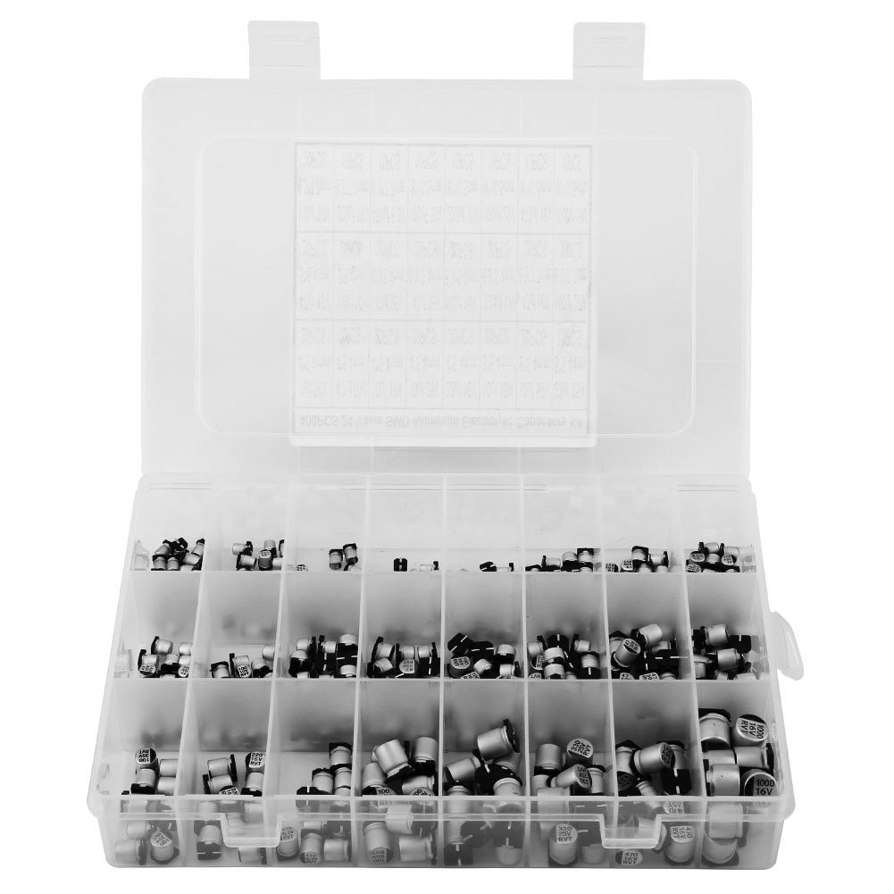 Condensateur électrolytique SMD pour prototypage et création de circuits électroniques - 2