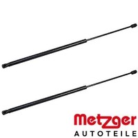 2X Gasfeder FüR Koffer-/Laderaum Metzger 2110546 DäMpfer GasdäMpfer FüR VW