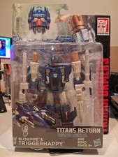 Transformers Titans Return Blowpipe & Triggerhappy Deluxe Class NEW Sealed