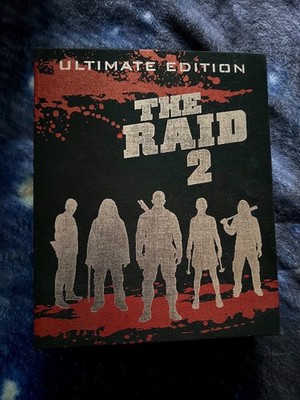 The Raid 2 - Ultimate Edition - 4 Discs im Digipack in Box mit Magnetverschluss