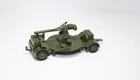 Dinky 161 Anti Aircraft Gun - Very Good Vintage Original Model Meccano