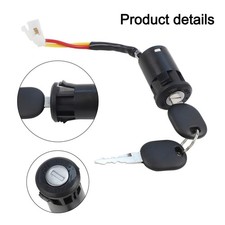Replacement Key Switch for Children's Electric Car Ride On Toy Power Supplies