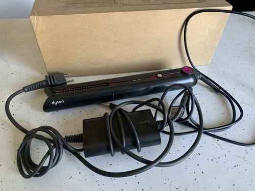 Dyson Corrale Hair Straightener - Black Nickel/Fuchsia