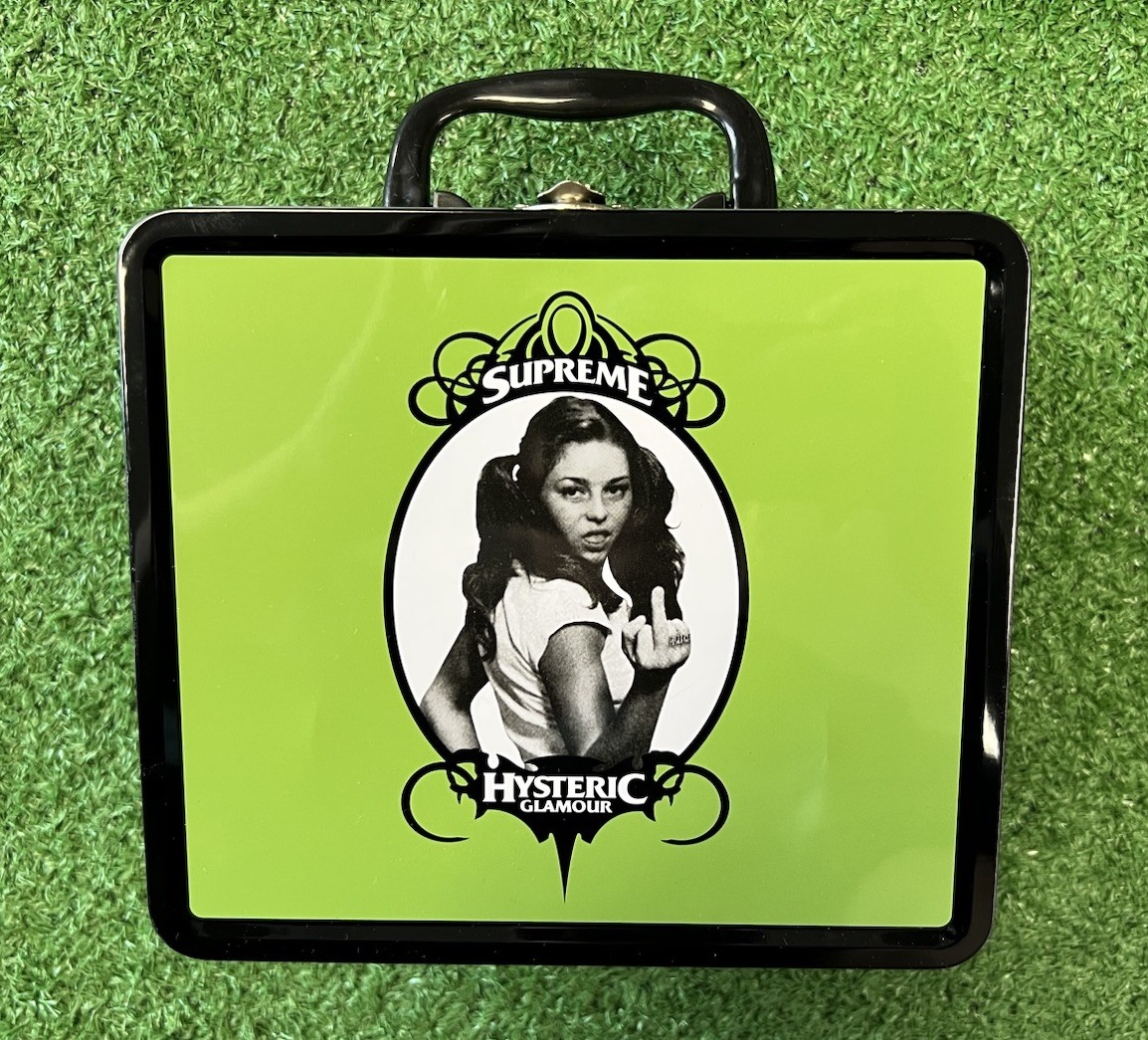 Supreme Hysteric Glamour Lunchbox Set SS21 Lime Authentic