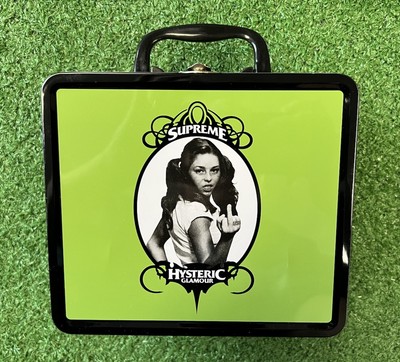 Supreme Hysteric Glamour Lunchbox Set SS21 Lime Authentic