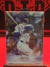 2025 Topps Stadium Club Base Daulton Rushing RC Los Angeles Dodgers #154