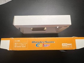 Bandai WonderSwan Color WSC With Box & IPS Screen & New Glass Lens