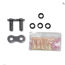 D.I.D. 520 VX3 Rivet Masterlink - Natural ZJ520VX3