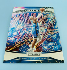 Shai Gilgeous-Alexander Prizm 2023/24 Prizm