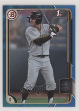 2015 Bowman Draft Blue 96/150 Kevin Kramer #158 fm0
