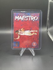 2019-20 Panini Court Kings - Maestros Derrick Rose #28