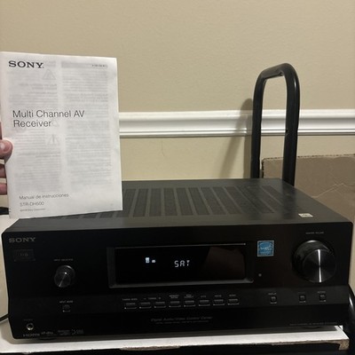 Sony STR-DH500 - 5.1 Ch HDMI Home Theater Surround Sound Receiver Stereo System 