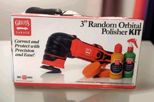 Griots Garage Gg008 3 Random Orbital Polisher Kit - New - Free Shipping Griots Garage Gg008 3 Random Orbital Polisher Kit - New - Free Shipping