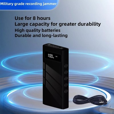 F30 Anti-Recording Anti-talk Device Interference Shielding Detector Portableq
