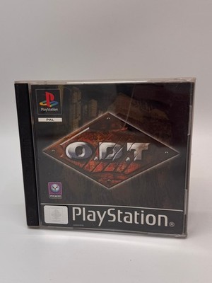 O.D.T. Sony Playstation 1 PS1 gebraucht mit Anleitung