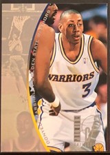 1994-95 DONYELL MARSHALL SP PREMIUM COLLECTION HOLOVIEWS ROOKIE INSERT CARD RC!. rookie card picture