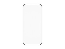 PanzerGlass iP 17 / 16 Pro UWF Fastfit mit schwarzem Rand Folie PG48418