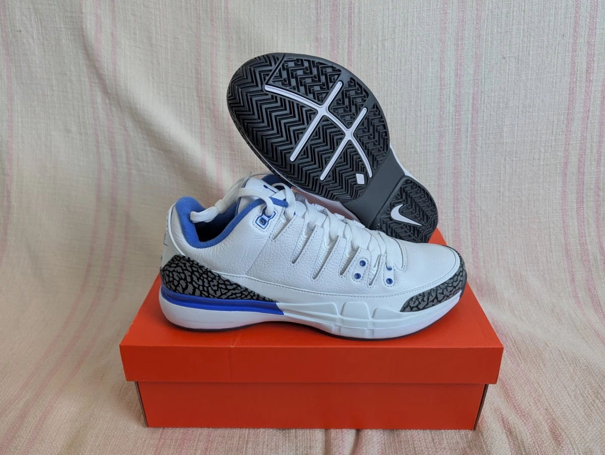 Nike Zoom Vapor Tour AJ3 Racer Blue | eBay