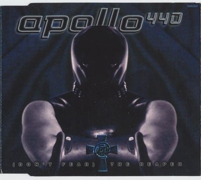 Apollo 440 Don't Fear the Reaper CD UK Stealth Sonic Recordings 1995 SSXCD4