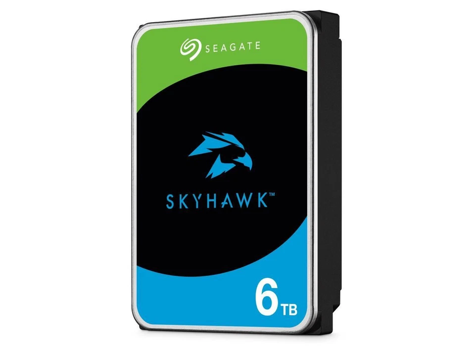 Seagate Skyhawk 6TB Video Internal HDD – 3.5 Inch SATA 6Gb/s 256MB Cache for - Image 2 of 4