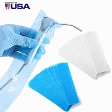 US 500 pcs Dental Disposable Protective Air Water Syringe / HVE Sleeves Cover
