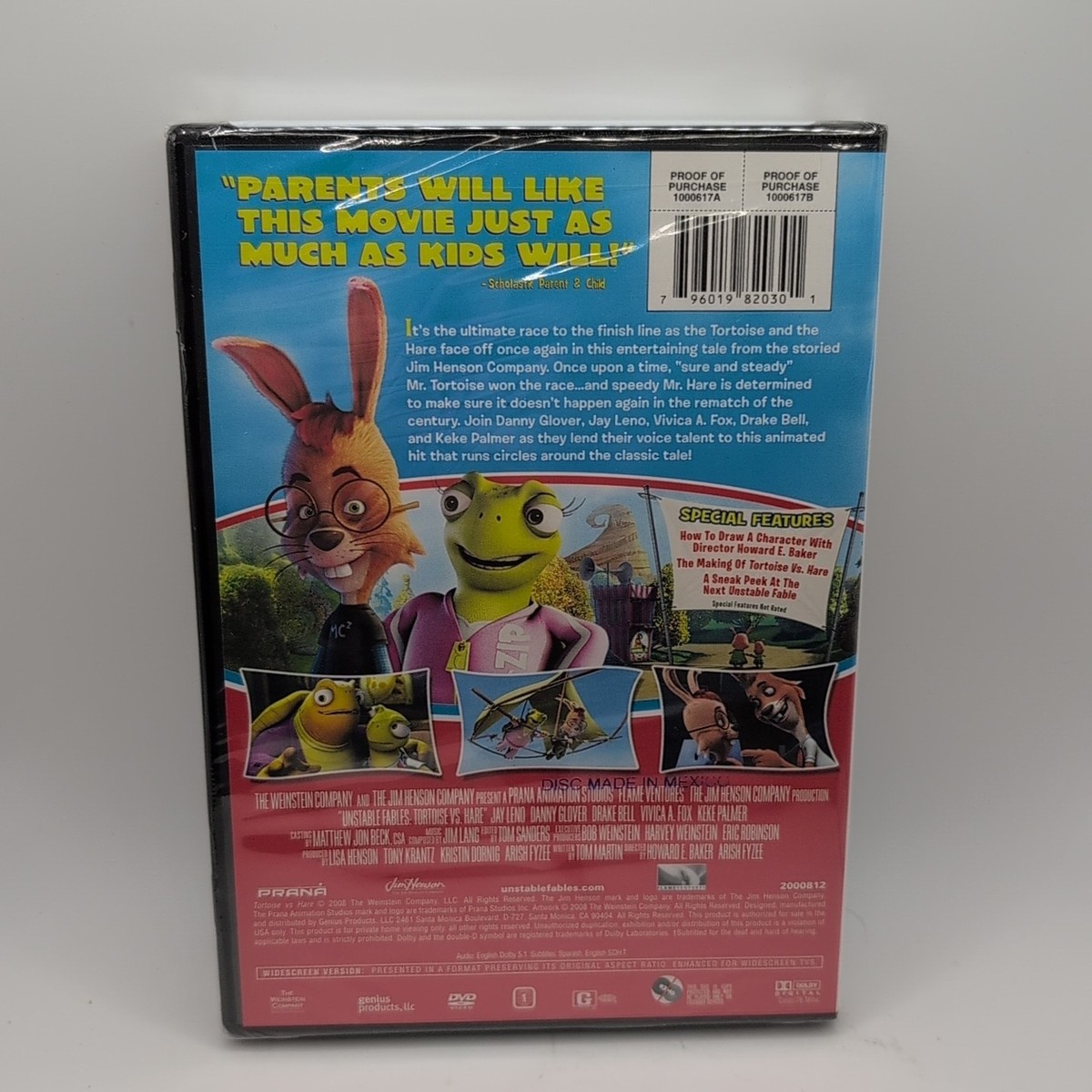 Tortoise Vs Hare (2008) for sale online | eBay