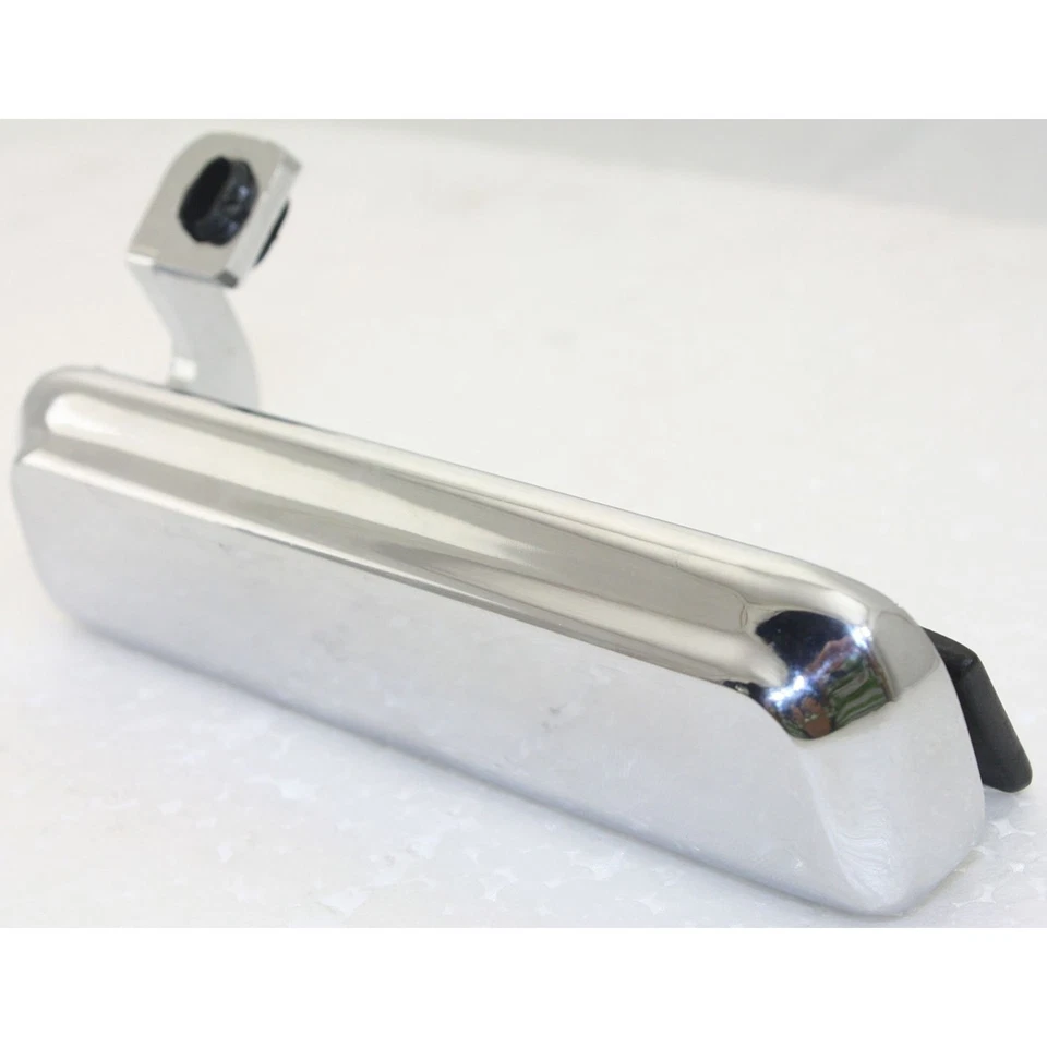 Manija de puerta exterior para 83-92 Ford Ranger 79-93 Mustang Juego de 2 delanteras cromadas Foto 4 de 4