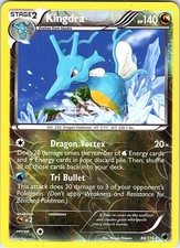 Kingdra Reverse Holo Holo Rare Plasma Freeze 84/116 NM on eBay