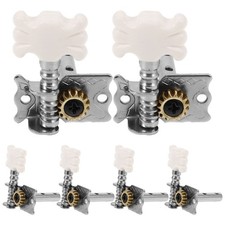 Classical Guitar Tuning Keys Guitar Tuning Pegs Silver Pearled Acoustic Tuners