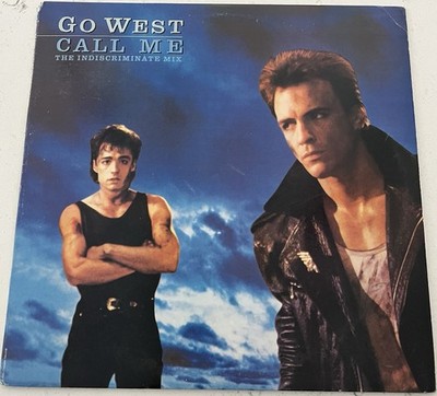 Go West~Call Me/We Close Our Eyes Extended 12 -NM+ Vinyl/EX Cover/NM Labels