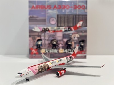 NG Model 1:400 Air Asia Airbus A330-300 Girls Frontline 9M-XXB