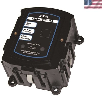 Type 2 AC Power Surge Protection Device for Indoor/Outdoor Use - LED Indicator