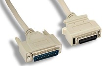 25FT Parallel Printer Cable IEEE-1284 A-C DB25M HPCN36M