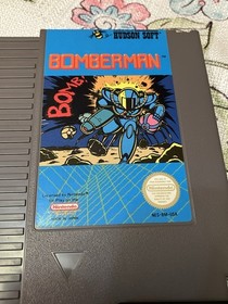 Bomberman Nintendo Entertainment System 1989 NES Perfect Condition Video Game