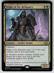 Wight of the Reliquary - Modern Horizons 3 - #207 Rare