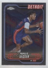 2024-25 Topps Chrome Marcus Sasser #49 1ns5