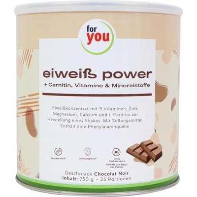 FOR YOU eiweiß power Schoko 750 g