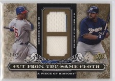 2008 A Piece of History Dual Jerseys 94/99 Derrek Lee Prince Fielder 0x5t