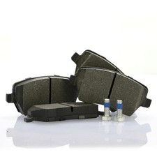 4x Bremsbeläge Bremsbelagsatz Klötze vorne für Nissan Micra III Renault Clio III