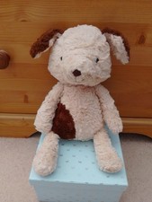 Jellycat. Tuffet Dog. Puppy. Genuine. Retired & Rare. No Tags. Lovely Condition