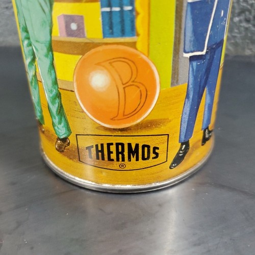 Bouteille thermos Captain Kangourou vintage 1964 n°2011 pour lunch box - Photo 15/17