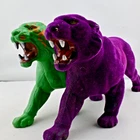 vintage He man battle cat skeletor panthor pair  figures masters universe MOTU