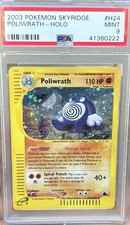 2003 Pokemon Skyridge #H24 Poliwrath - Holo PSA 9 on eBay