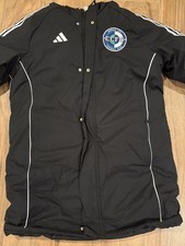Chaqueta Parka PROCISION FA Adidas Tiro 24 Stadium Talla Grande Abrigo Unisex