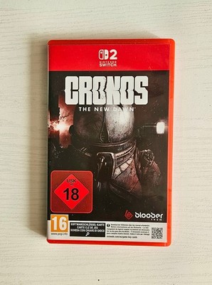 Cronos The New Dawn (Nintendo Switch 2) 18+ Key Card neuwertig